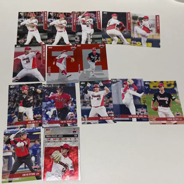 [BUNJANG] 2026 KBO Kia Tigers Card Bundle Set / 2026 KBO 카드 - 기아타이거즈