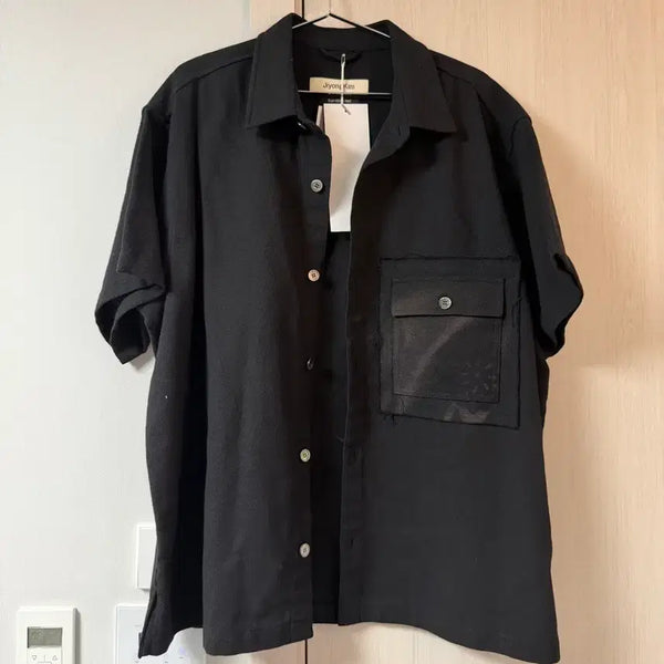 [BUNJANG] JiyongKim 25SS Pocket Shirt / 지용킴 25ss 포켓 셔츠