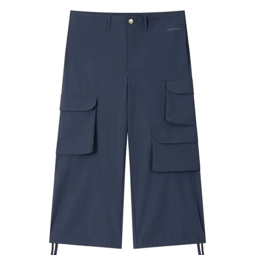 [BUNJANG] Earth's Eye MIdi Mountain Pants Indigo / (무배/미개봉) 어스지구 미디 마운틴 팬츠 인디고