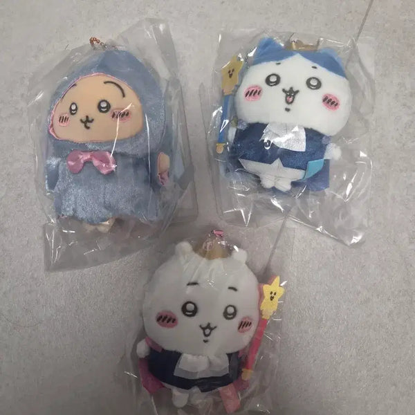 [BUNJANG] Chiikawa 3 Types Birthday Mascot Bundle / 치이카와 생일 마스코트 3종일괄