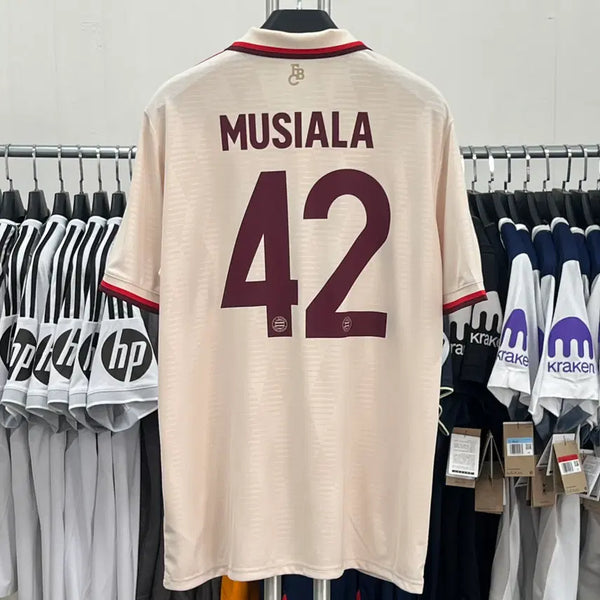 [BUNJANG] Bayern Munich 24/25 Third Jamal Musiala #42 Jersey / 24/25 바이에른 뮌헨 써드 NO.42 무시알라 유니폼