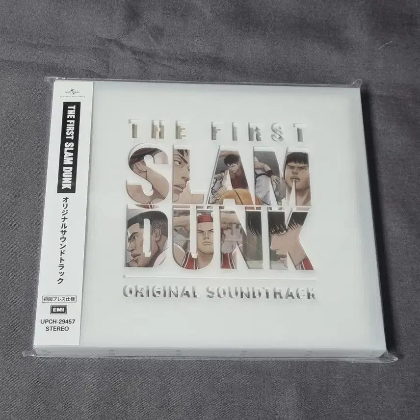 [BUNJANG] The First Slam Dunk Original Soundtrack / 더퍼스트 슬램덩크 오리지널 사운드트랙