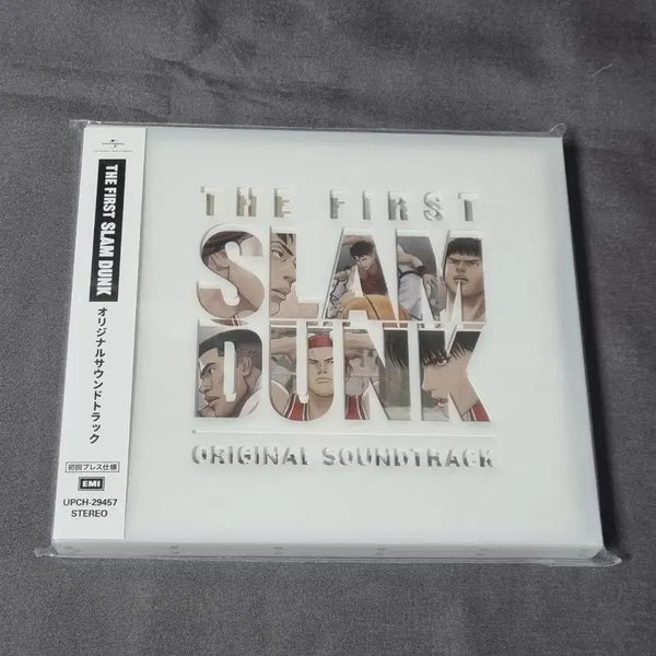 [BUNJANG] The First Slam Dunk Original Soundtrack / 더퍼스트 슬램덩크 오리지널 사운드트랙