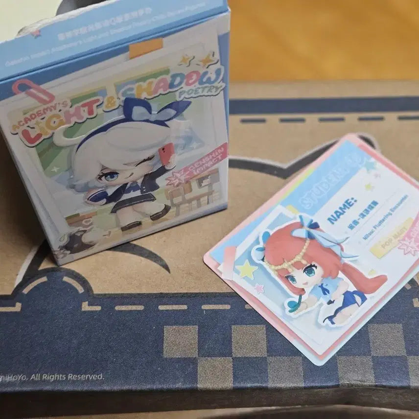 [BUNJANG] Genshin Impact Popmart Chibi Series Nilou Sealed / 미개봉) 원신 팝마트 치비 시리즈 닐루 판매합니다
