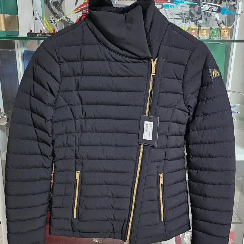 [BUNJANG] Moose Knuckles Goose Down Lightweight Padding Black XS / (새상품)무스너클 구스다운 경량패딩 블랙 XS