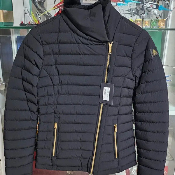 [BUNJANG] Moose Knuckles Goose Down Lightweight Padding Black XS / (새상품)무스너클 구스다운 경량패딩 블랙 XS