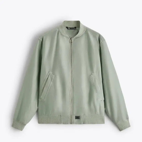 [BUNJANG] Zara Bomber Jacket - New Condition / 자라 봄버 자켓 새상품