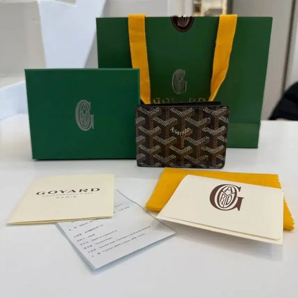 [BUNJANG] Goyard Victoire Insert Card Holder / 고야드 인서트 빅투아르 카드지갑
