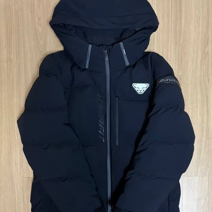 [BUNJANG] Dynafit Men's Nitro-Tech Mid Down Short Padding Jacket Black YMW24518 / 다이나핏 숏패딩 S NITRO-TECH 니트로테크 남성 미들 다운 블랙 YMW24518