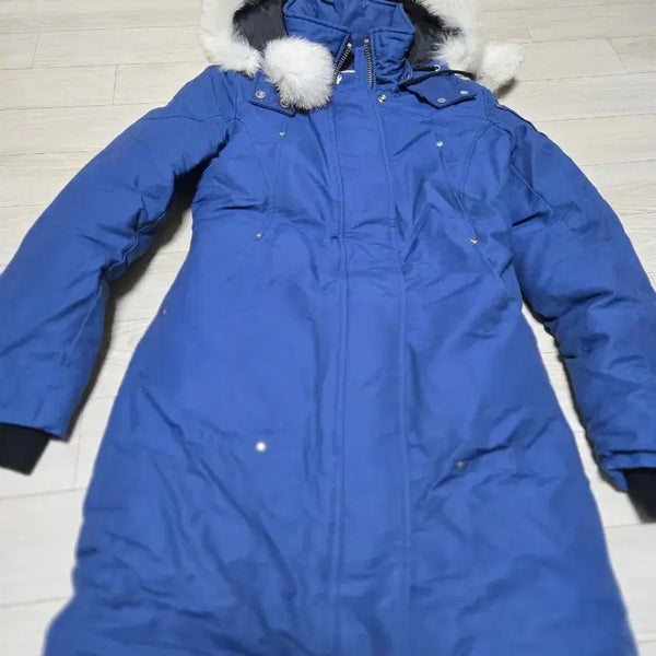 [BUNJANG] Moose Knuckles Sterling Parka Blue / 무스너클 스털링 패딩 블루