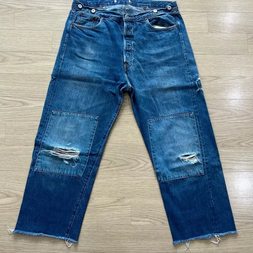 [BUNJANG] Levi's 15501 Conmil 100th Anniversary Jeans / lvc 15501 콘밀 100주년