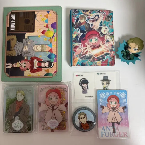[BUNJANG] Spy x Family Bundle Set Lloyd, Yor, Anya / 스파이 패밀리 굿즈 일괄판매 로이드 요르 아냐