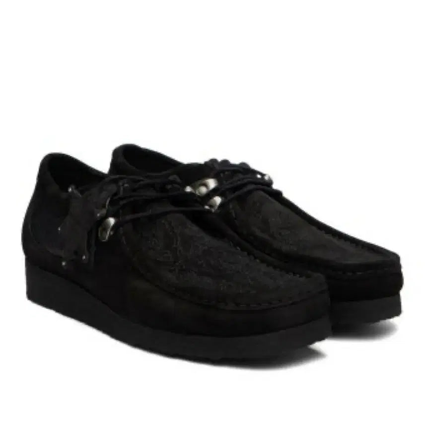 [BUNJANG] Andersson Bell x Clarks Wallabee Suede Shoes Black / 앤더슨벨 클락스 왈라비