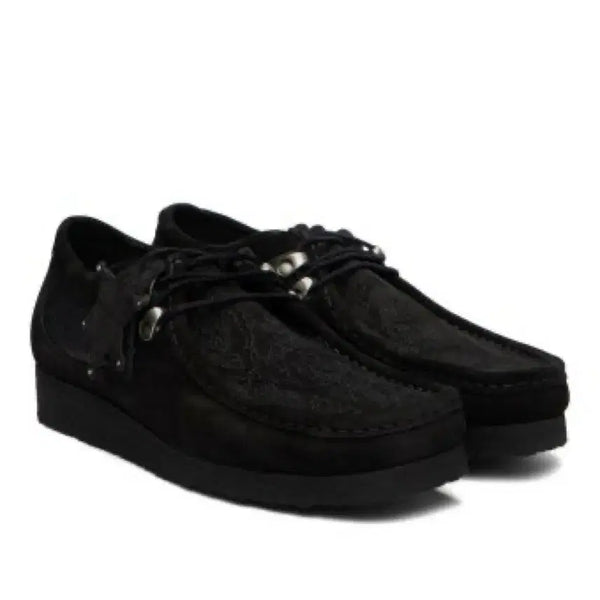 [BUNJANG] Andersson Bell x Clarks Wallabee Suede Shoes Black / 앤더슨벨 클락스 왈라비