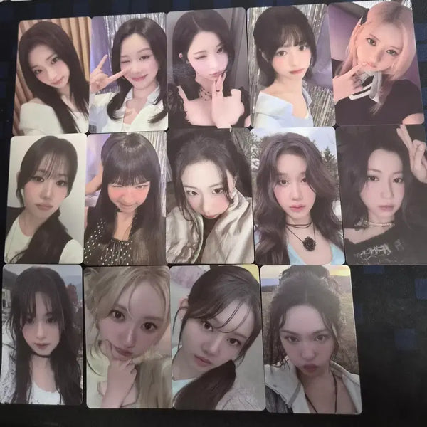 [BUNJANG] BABYMONSTER Photocard 12-Piece Set 2 / 베이비몬스터 포토카드 12장 set2