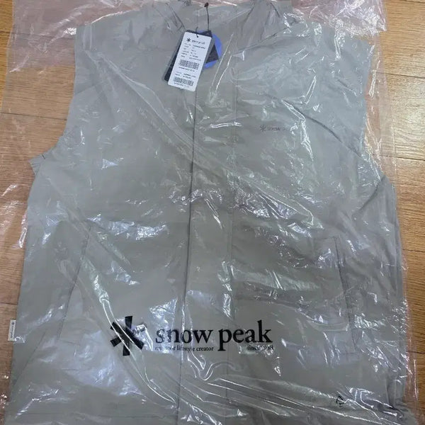 [BUNJANG] Snow Peak Windbreaker Jacket / [100사이즈] 스노우피크 바람막이