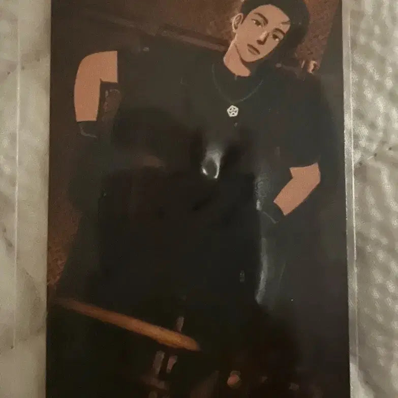[BUNJANG] PLAVE Hamin Sipcafe Lucky Draw Photocard / 플레이브 하민 십카페 럭드 포카
