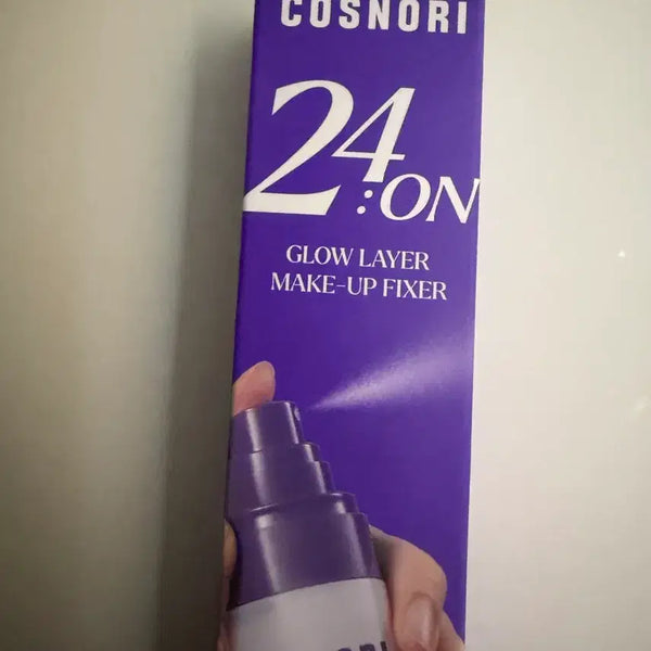 [BUNJANG] Cosnori 24H Glow Layer Makeup Fixer / 코스노리 24시간 글로우 레이어 메이크업 픽서