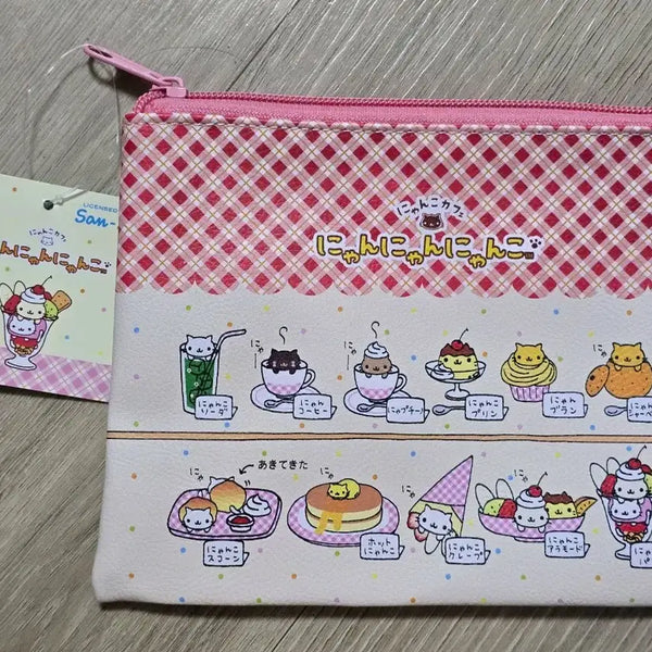 [BUNJANG] Nyanggnyanggnyangko Square Pouch / 냥냥냥코 사각 파우치