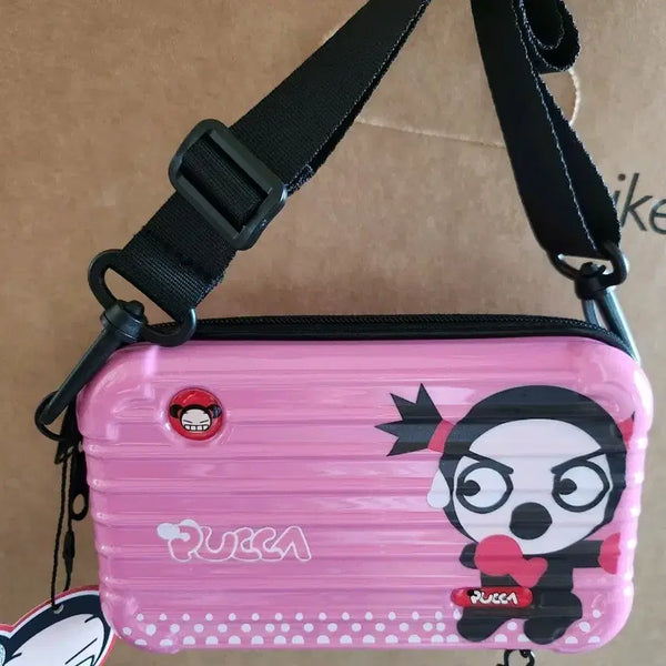 [BUNJANG] Puca Mini Hard Pouch/Crossbody Bag / 뿌까 미니 하드 파우치겸 크로스백