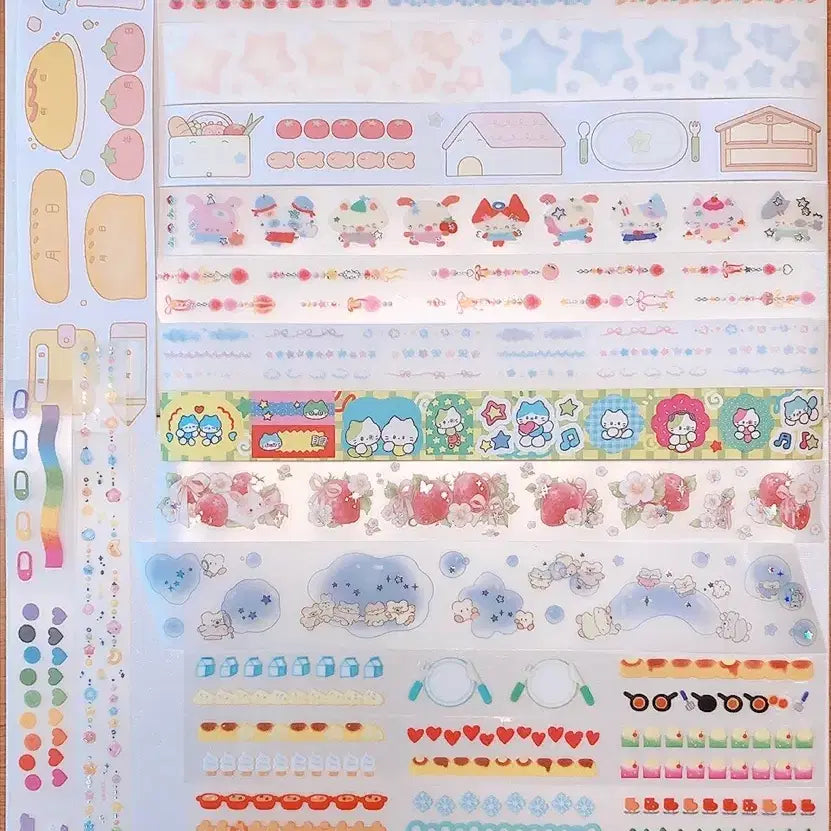 [BUNJANG] Kiss-Cut Sticker Bundle Set / 다꾸 키스컷 띵 전체 일괄