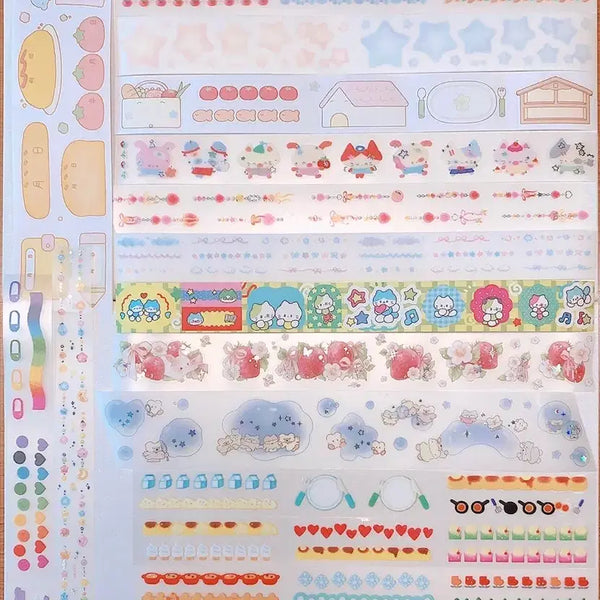 [BUNJANG] Kiss-Cut Sticker Bundle Set / 다꾸 키스컷 띵 전체 일괄