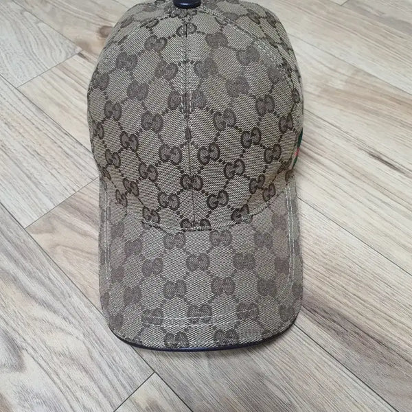 [BUNJANG] Gucci GG Canvas Baseball Cap Beige / 구찌 GG 캔버스 볼캡 베이지