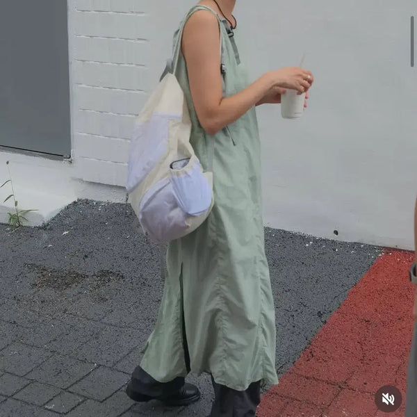 [BUNJANG] Acoc Paneled Dress Mint / Acoc 아코크 패널드레스 민트