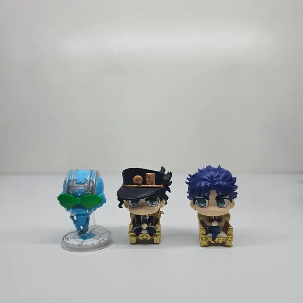 [BUNJANG] JoJo's Bizarre Adventure Gacha Figures Bundle Set / 죠죠 가챠 일괄판매