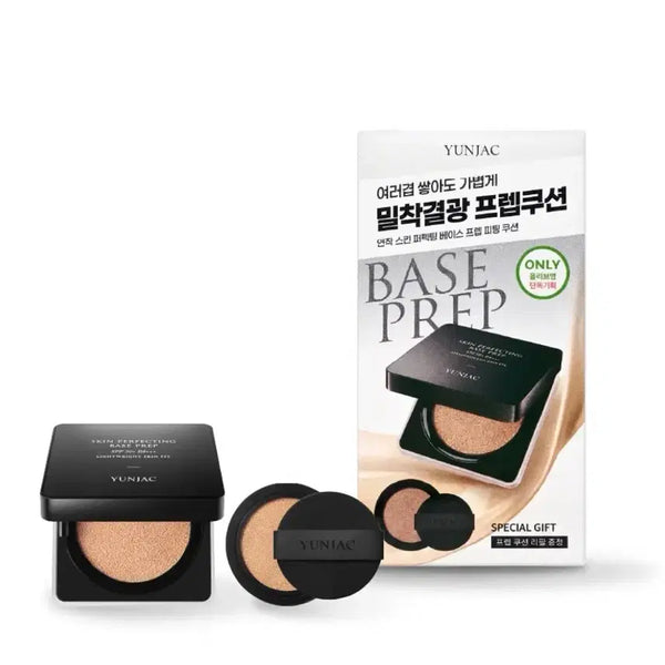 [BUNJANG] Younjae Skin Perfecting Base Prep Fitting Cushion Refill 19N / (새상품) 연작 스킨 퍼펙팅 베이스 프렙 피팅 쿠션 리필 기획 19N