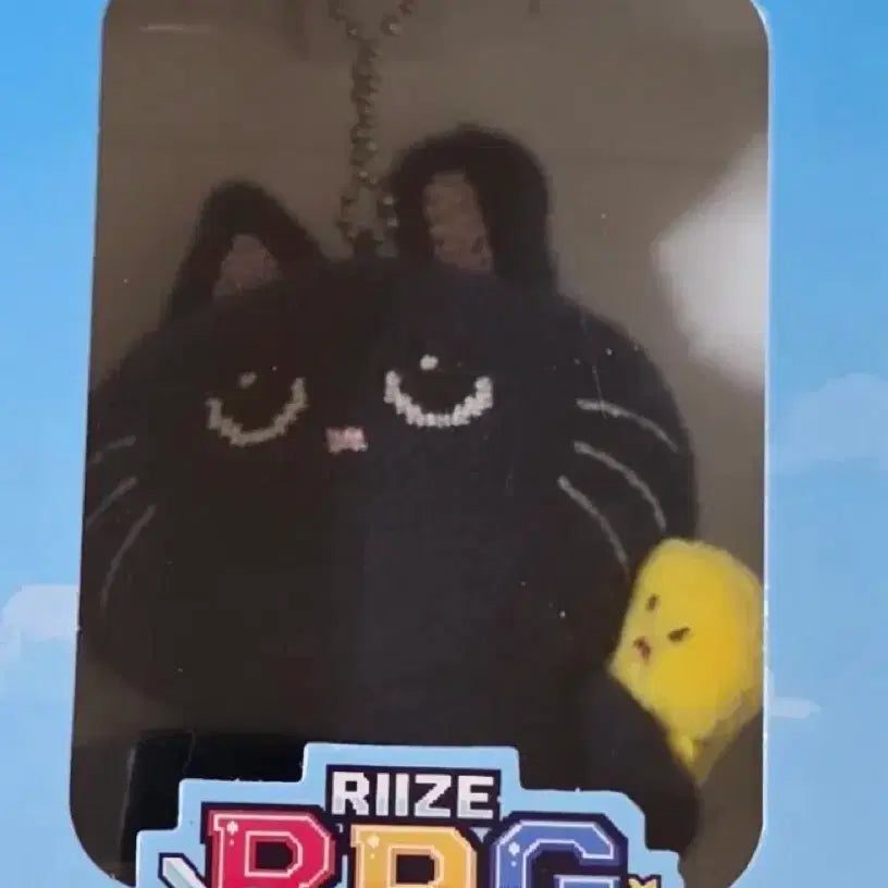 [BUNJANG] RIIZE Wonbin "Tonnyangdeok" Knitted Doll Keychain / 라이즈 2026 일본 팬미팅 원빈 토냥덕 뜨개인형 키링