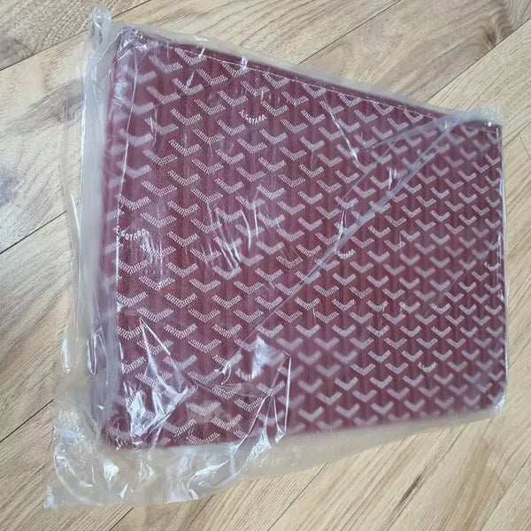 [BUNJANG] Goyard Saint Louis Clutch Red / 고야드 생루이 클러치 레드