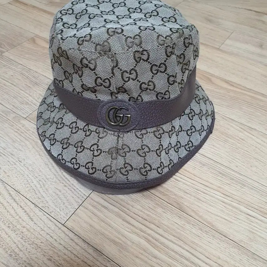 [BUNJANG] Gucci GG Logo Bucket Hat (Size 58-60) / 구찌 GG 로고 벙거지 모자 58ㅡ60사이즈