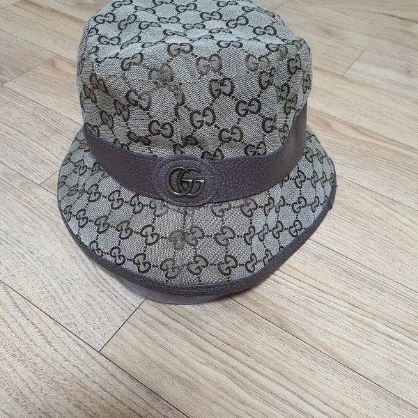 [BUNJANG] Gucci GG Logo Bucket Hat (Size 58-60) / 구찌 GG 로고 벙거지 모자 58ㅡ60사이즈