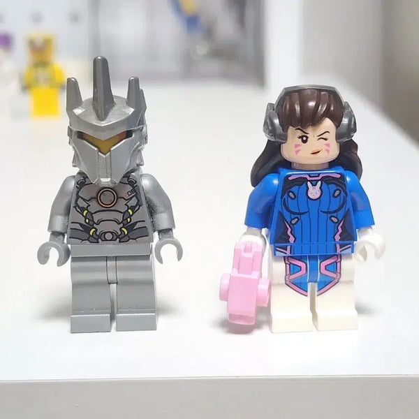 [BUNJANG] LEGO Overwatch Figures (Reaper & D.Va) Bundle Set / 레고 오버워치 피규어 2개 (리퍼/디바)