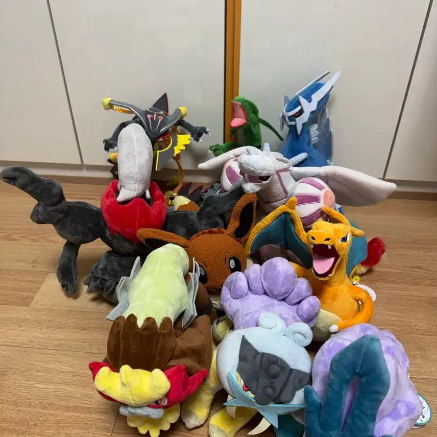 [BUNJANG] Pokemon Large Plush Set / 포켓몬스터 대형인형