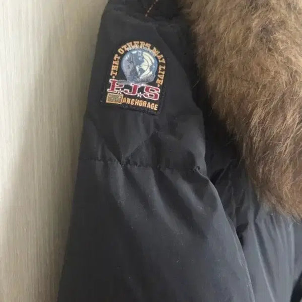 [BUNJANG] Parajumpers Padded Parka Black Fur / 파라점퍼스 패딩 블랙 퍼 야상