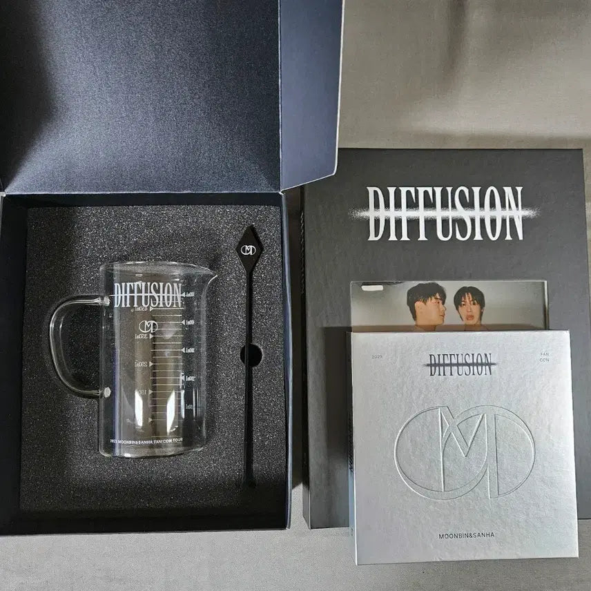[BUNJANG] Astro Moonbin & San-ha Fan-con 2023 Diffusion Muddler Set / astro 문빈 산하 팬콘 moonbin & san-ha 머들러 세트