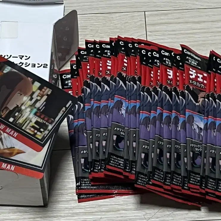 [BUNJANG] Chainsaw Man Metal Card Collection / 체인소맨 메탈카드 판매합니다