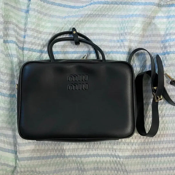 [BUNJANG] Leather Bag Large / 가죽 보백 라지