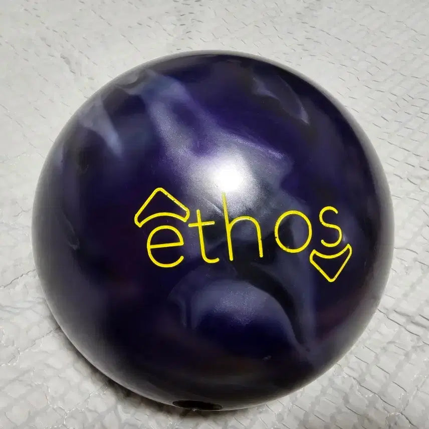[BUNJANG] Ethos Hybrid Bowling Ball 15lb / (덤리스/투핸드)에토스 하이브리드 볼링공 15P