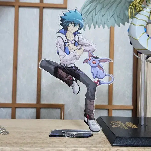[BUNJANG] Yu-Gi-Oh! GX Johan Andersen Acrylic Stand / 유희왕gx 요한 안데르센 아크릴 스탠드