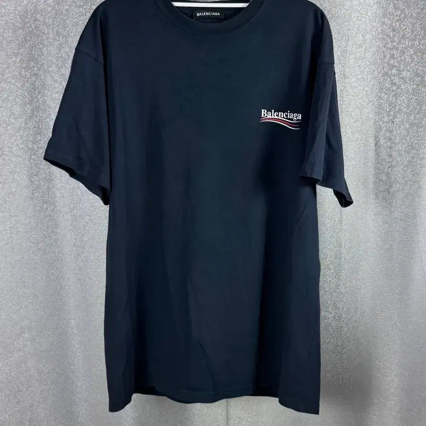 [BUNJANG] Balenciaga Wave T-Shirt / 발렌시아가 웨이브 반팔티