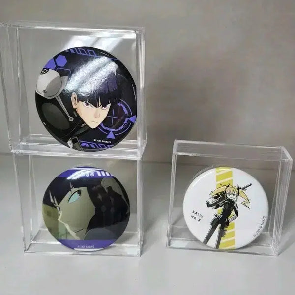 [BUNJANG] Kaiju No. 8 Hoshina Kikoroo Bundle Set Can Badges / 일괄가격)괴수8호 호시나 캔뱃지 키코루