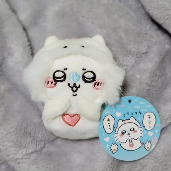 [BUNJANG] Chiikawa Chione Momonga Mascot Plush Doll / 치이카와 먼작귀 클리오네 모몽가 마스코트 인형 판매