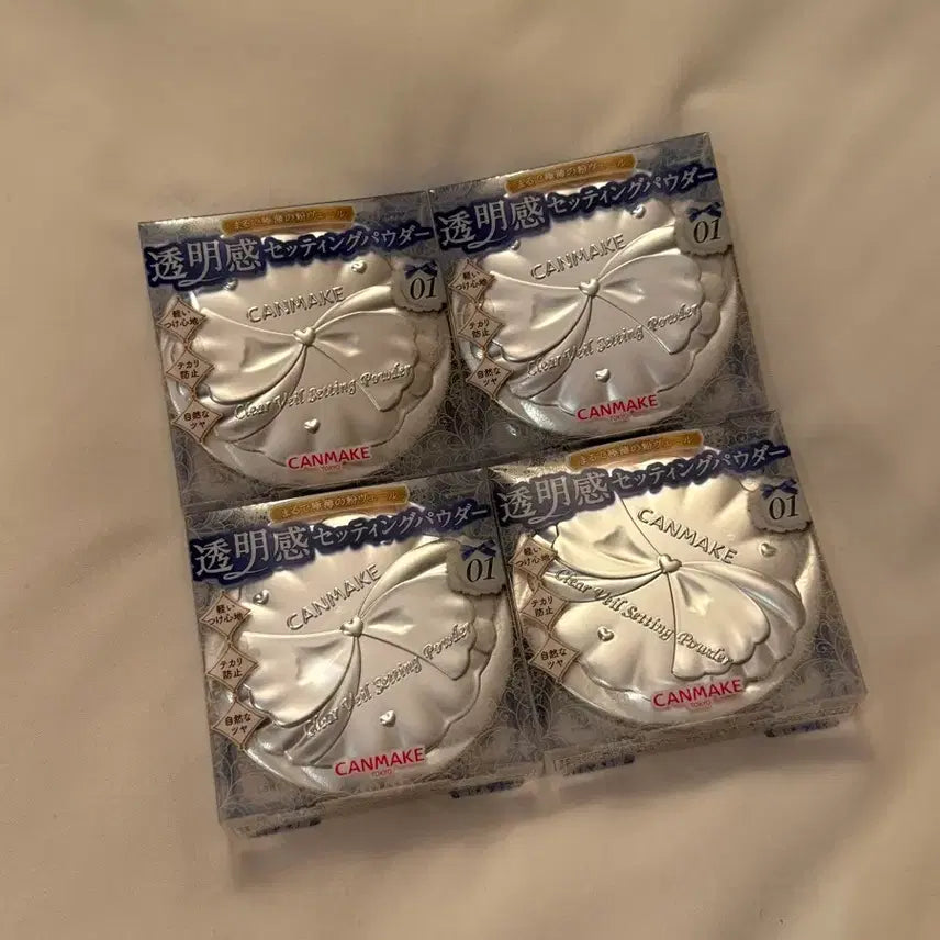 [BUNJANG] Canmake Clear Veil Setting Powder 01 Mystic Clear (Sealed) / (미개봉) 캔메이크 클리어 베일 세팅 파우더 01 미스틱 클리어