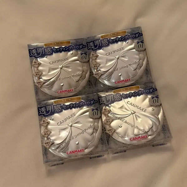 [BUNJANG] Canmake Clear Veil Setting Powder 01 Mystic Clear (Sealed) / (미개봉) 캔메이크 클리어 베일 세팅 파우더 01 미스틱 클리어