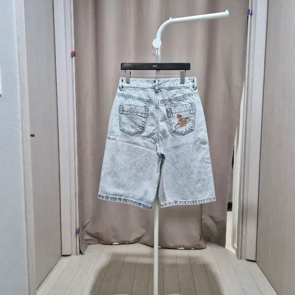 [BUNJANG] Vivienne Westwood Denim Shorts / 비비안웨스트우드 데님 반바지.새상품