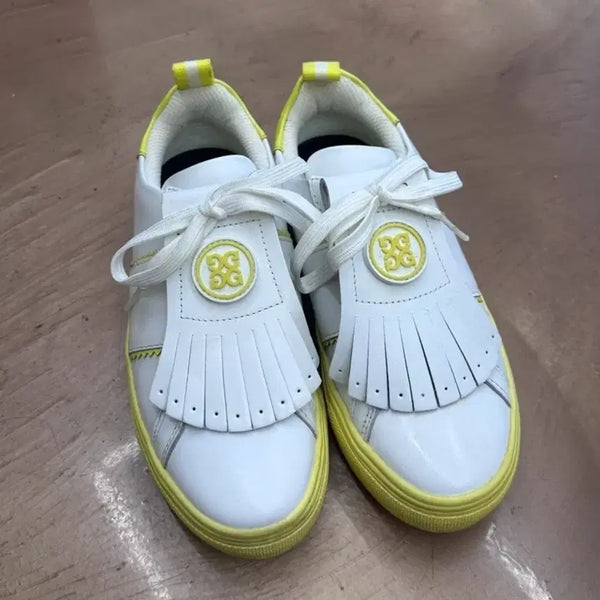 [BUNJANG] G/FORE Yellow Golf Shoes / G/FORE  옐로우 골프화