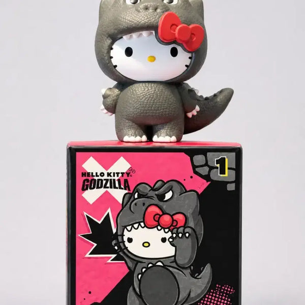 [BUNJANG] Hello Kitty Godzilla McDonald's Figure / 헬로키티 고질라 맥도날드 피규어